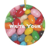 Jelly Beans Ornaments
