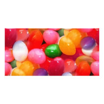 jelly_beans customized photo card