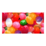 jelly_beans customized photo card