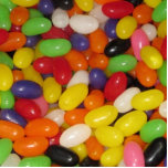 Jelly Beans Acrylic Cut Outs
