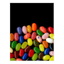 Jelly Beans Post Cards