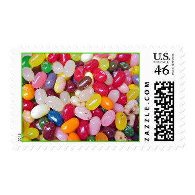Jelly Beans Postage Stamp by deegolden