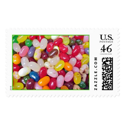 Jelly Beans Postage Stamp by deegolden