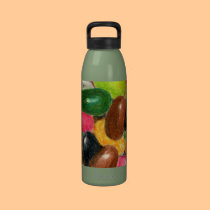Jelly Beans water bottles