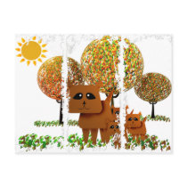 Jelly Beans Rule postcards