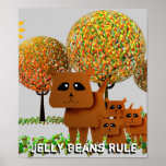 Jelly Beans Rule Print