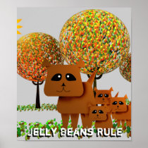 Jelly Beans Rule Print