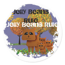 Jelly Beans Rule stickers