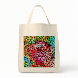 Jelly Beans Shopping Bag