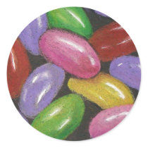 JELLY BEANS stickers