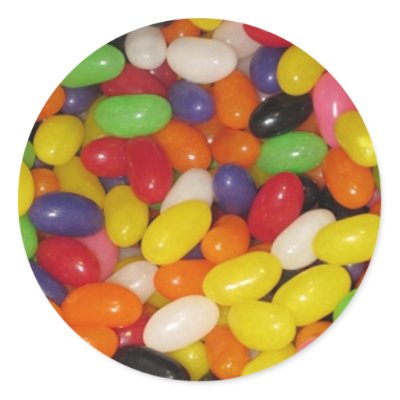 Jelly Beans stickers