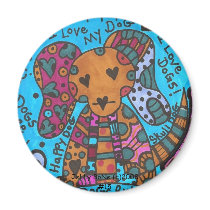 JeLLy BoNe DoG magnets