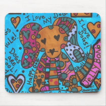 JeLLy BoNe DoG mousepads