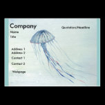 Jelly/Bubbles business cards