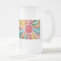 jelly candies coffee mug