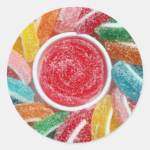 jelly candies stickers