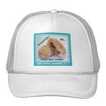 Jelly Donut Cap Mesh Hat