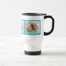 Jelly Donut Travel Mug