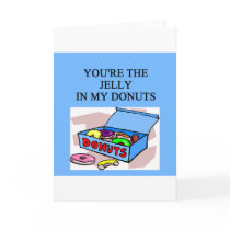 jelly donuts lovers cards by jimbuf jelly donuts lovers cards