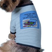 jelly donuts lovers pet clothing by jimbuf jelly donuts lovers pet clothing