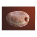 Jelly Filled Donut cards