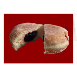 Jelly Filled Donut Card