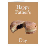 Jelly Filled Donut Greeting Card