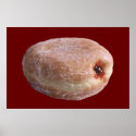 Jelly Filled Donut posters