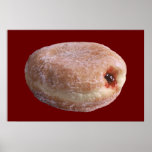 Jelly Filled Donut Print