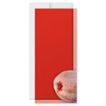Jelly Filled Donut Personalized Rack Card