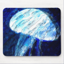 Jelly fish mousepad mousepads