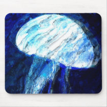 Jelly fish mousepad