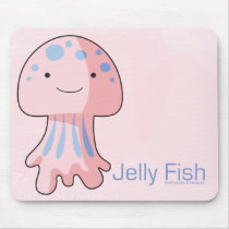 Jelly Fish Mousepad mousepads
