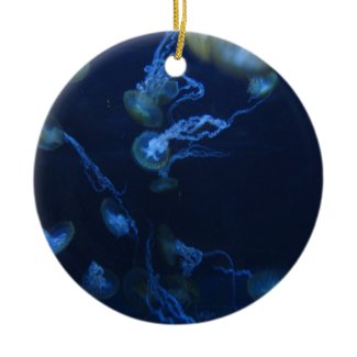 Jelly Fish Christmas Tree Ornaments