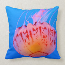 Jelly Fish Throw Pillows
