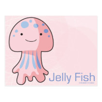 Jelly Fish Postcard postcards