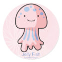 Jelly Fish Sticker by Evilrabbit Jelly Fish Sticker