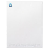 JELLY FLOWER LETTERHEAD MISTY