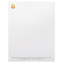 JELLY FLOWER LETTERHEAD SUNRISE