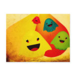 Jelly Ghosts Postcard