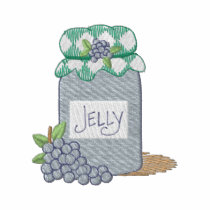Jelly Jar embroidered shirts