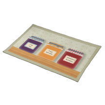 Jelly Jars Placemat