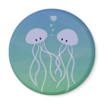Jelly Love Fridge Magnets