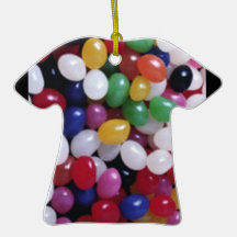 Jellybean delights by Valxart.com Christmas Tree Ornament