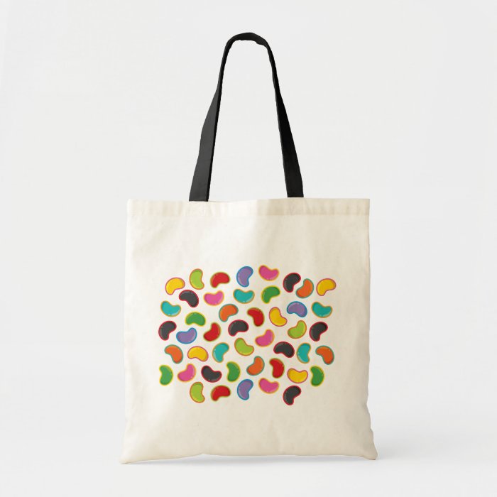 Jellybean Pop Cute Fun Colorful Custom Tote Bag Jellybean Pop Cute Fun Colorful Custom Tote Bag