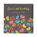 Jellybean Pop Gift / Favor / Save-the-Date Magnet by fat_fa_tin Jellybean Pop Gift / Favor / Save-the-Date Magnet