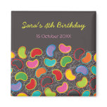 Jellybean Pop Gift / Favor / Save-the-Date Magnet