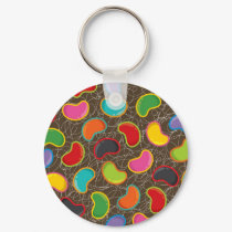 Jellybean Pop Keychain