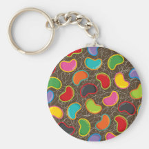 Jellybean Pop Keychain