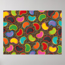 Jellybean Pop Poster